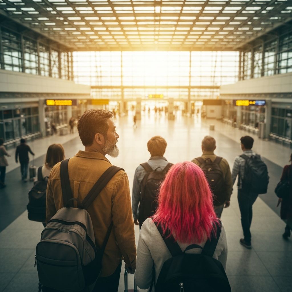 RAF World Travel team